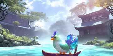 逆水寒手游小鸡究竟是什么？