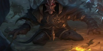 英雄联盟手游中剑魔后期很弱吗？