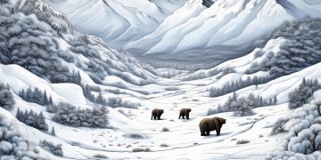 方舟手游雪山有熊吗？