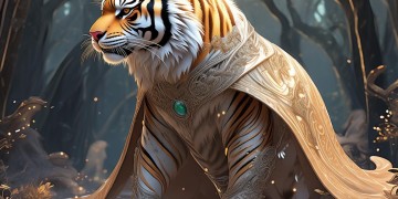 梦幻手游中老虎该穿什么衣服？
