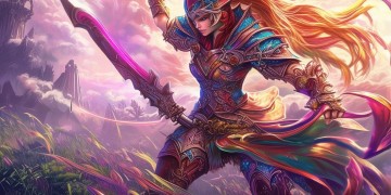 龙血武姬在手游里打什么位置？