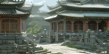 大话手游岱庙是什么比例呢？