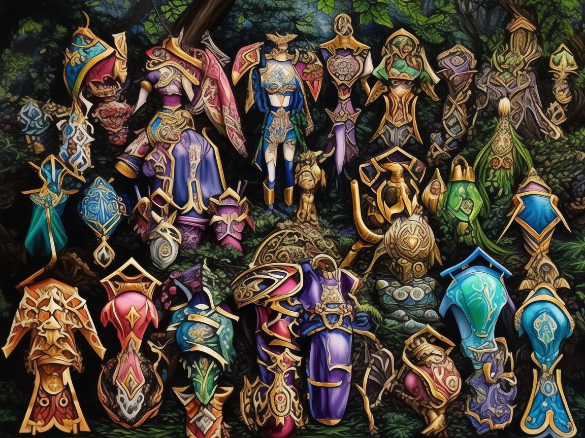手游女魔该刷什么套装呢？