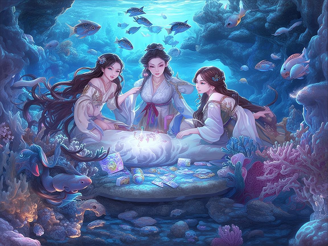 神武手游女龙宫玩家多吗？
