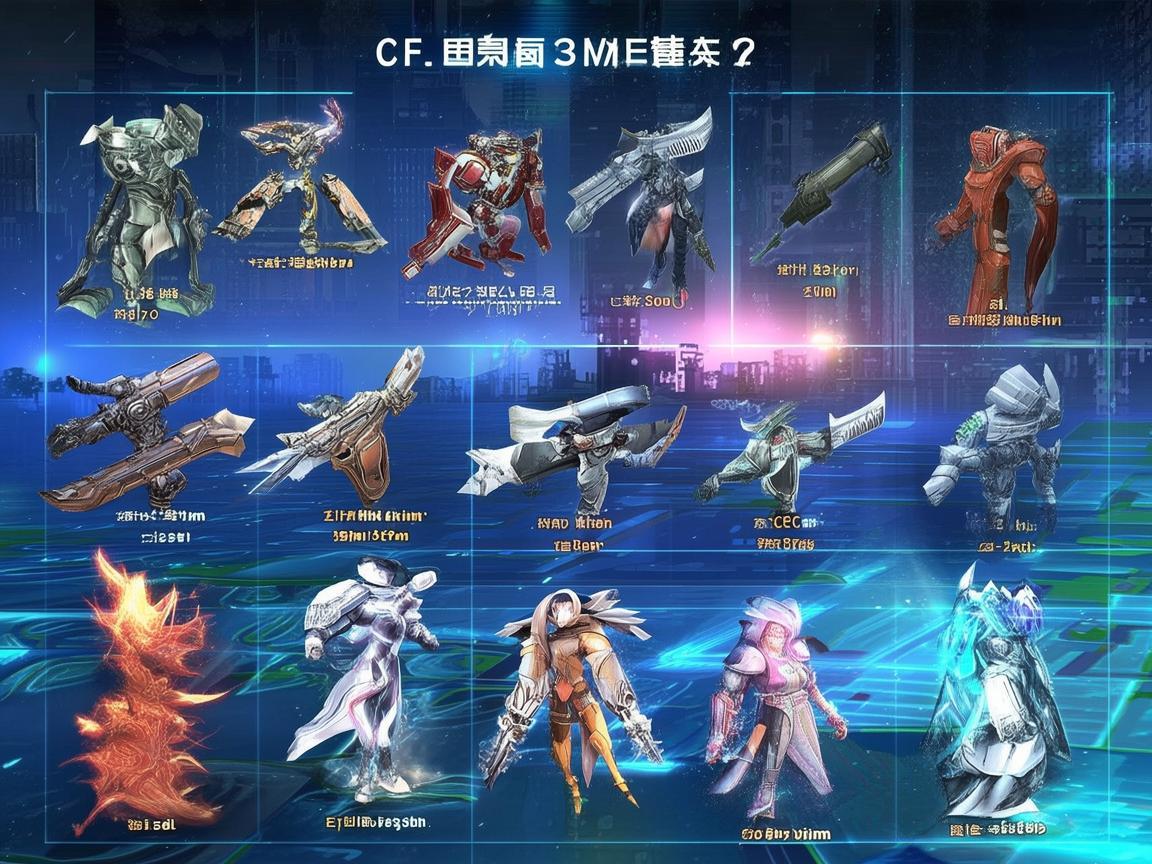 CF手游抽什么更好？