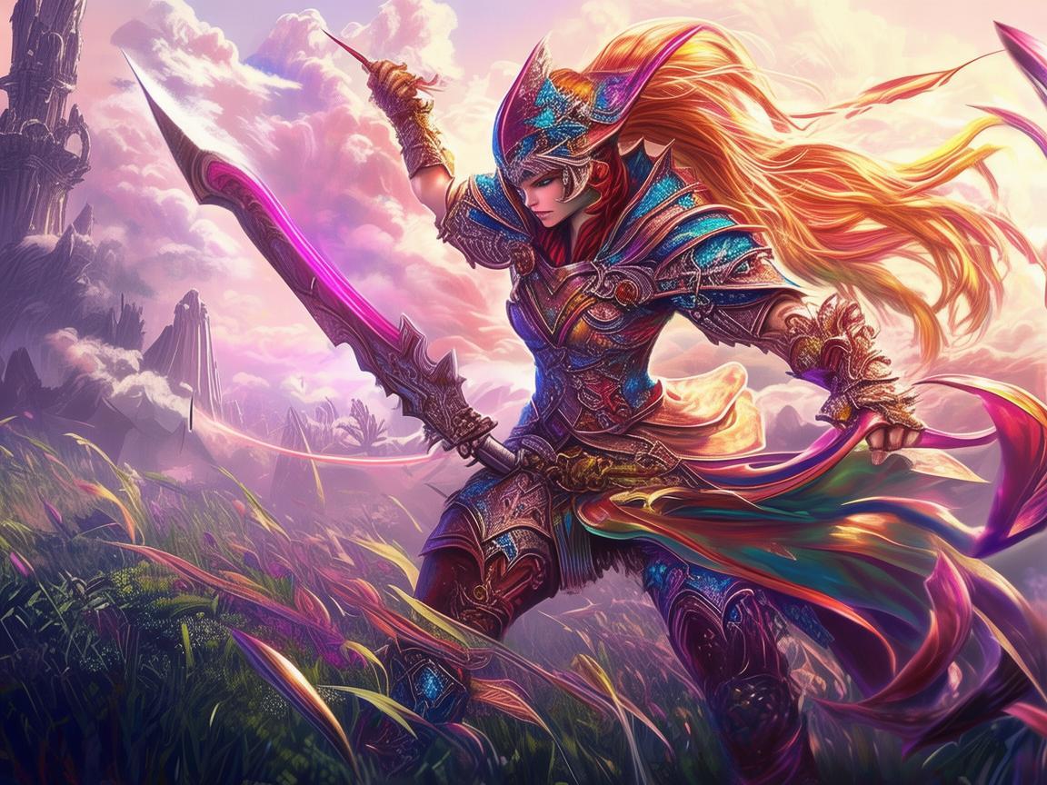 龙血武姬在手游里打什么位置？