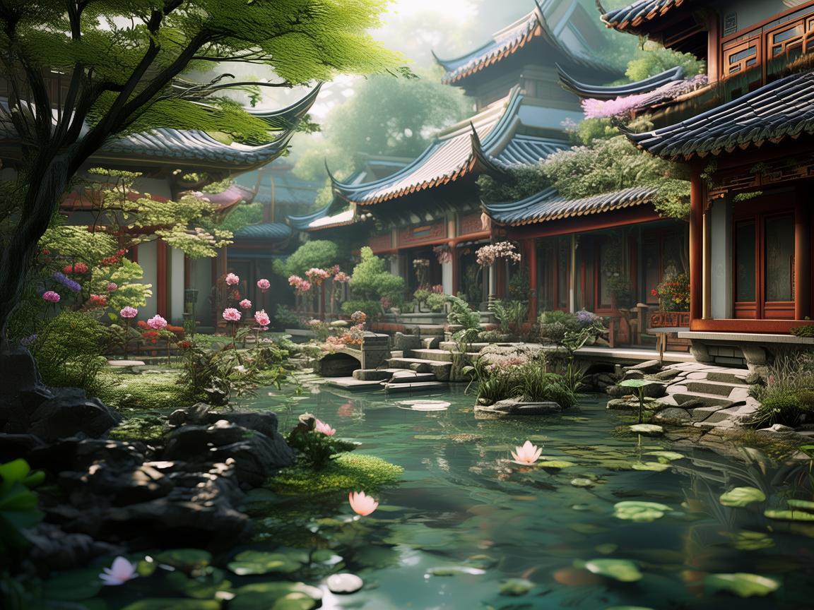梦幻手游庭院算风水吗？