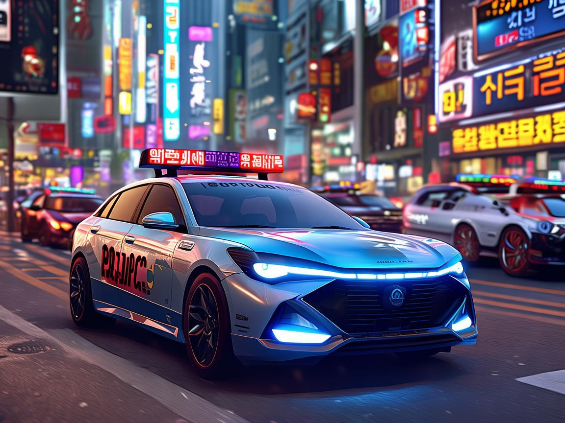 韩国警车游戏手游究竟叫什么？