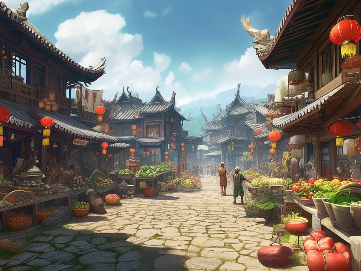 逆水寒手游买菜究竟是什么？