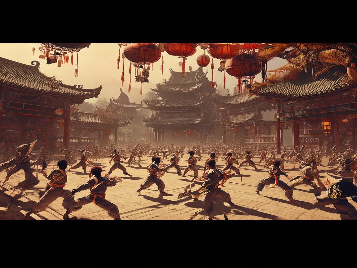 热血武林究竟属于什么类型的手游？