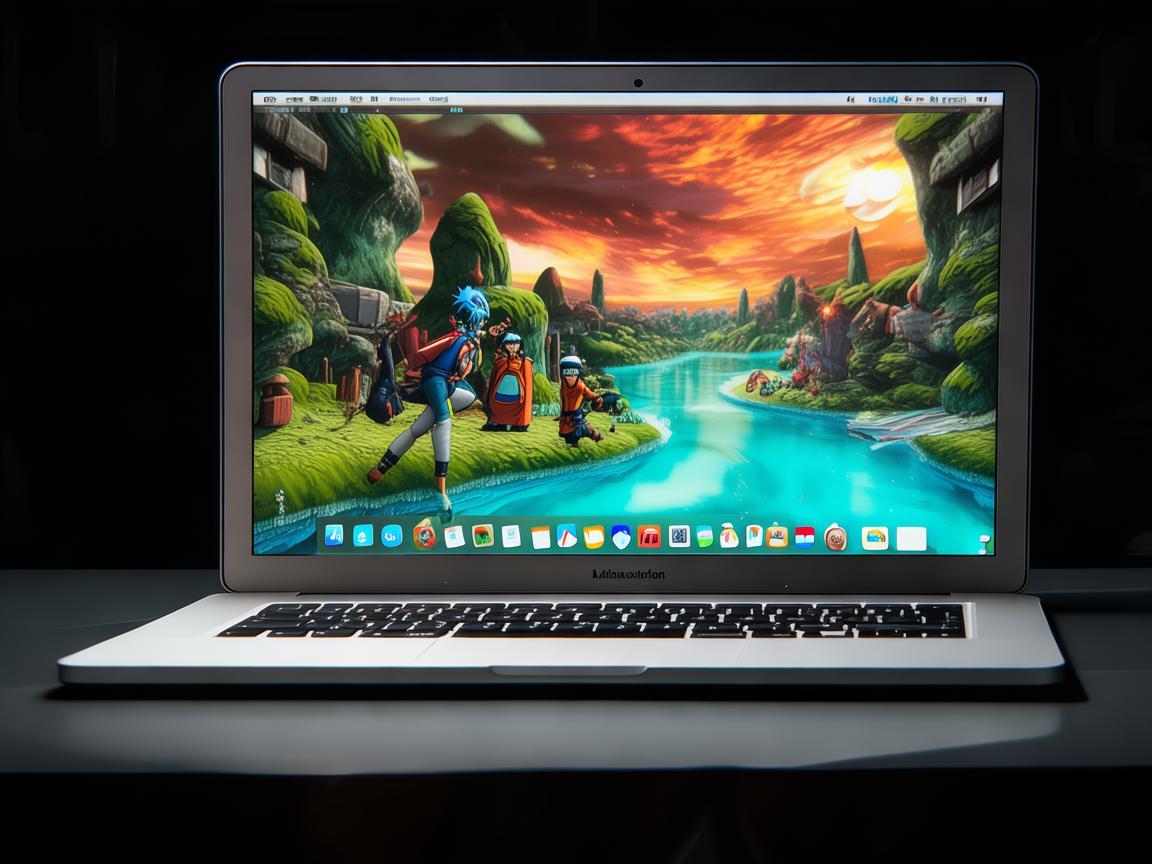MacBook真的能玩火影手游吗？