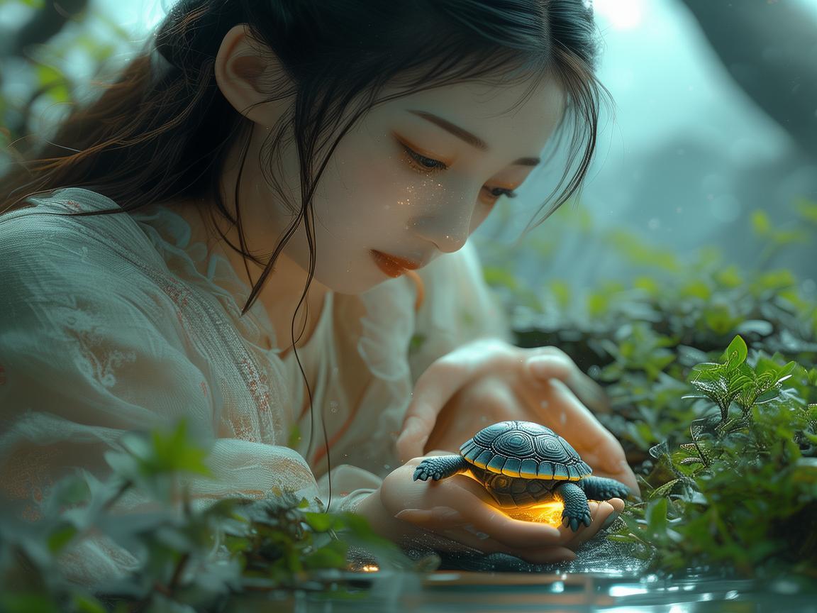 倩女手游甲鱼该带什么宝宝？