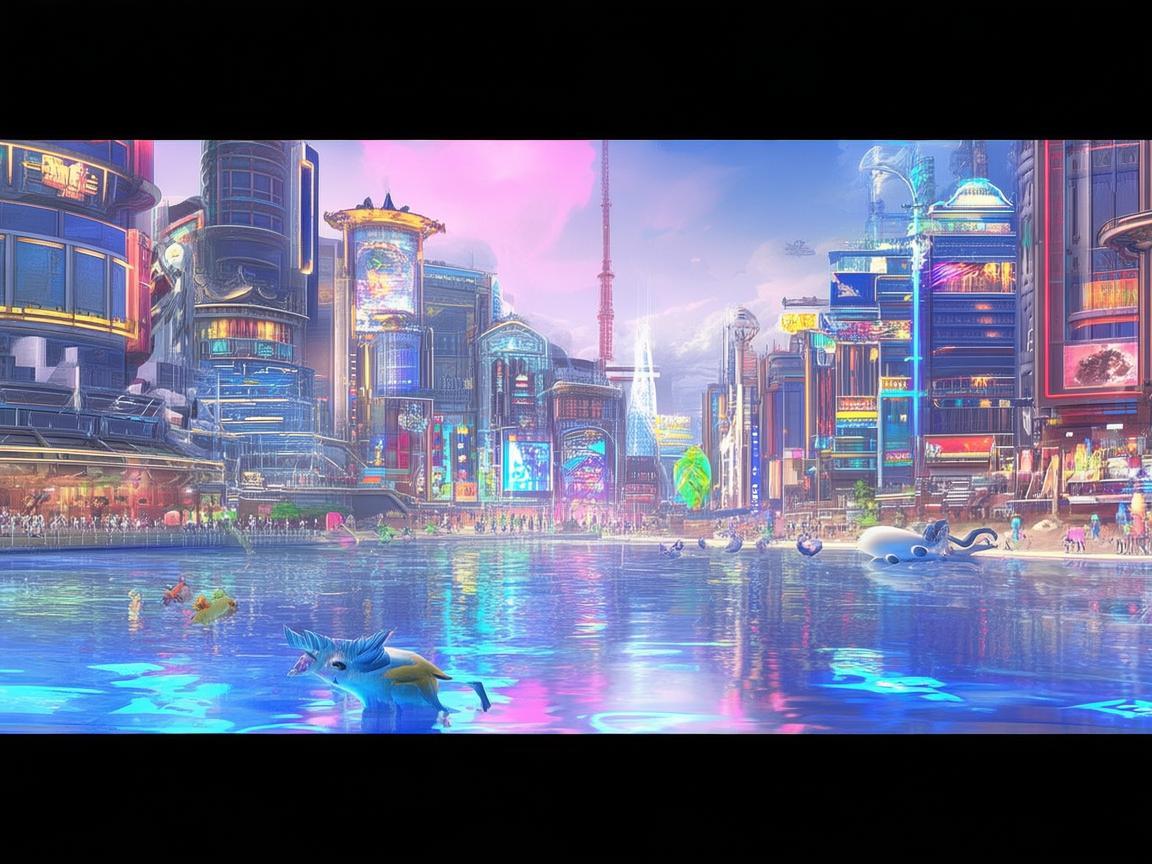 手游中没有影吗？原神给出答案！