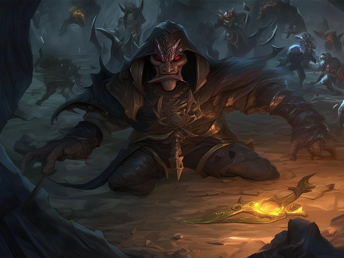 英雄联盟手游中剑魔后期很弱吗? 英雄联盟手游中剑魔后期很弱吗?