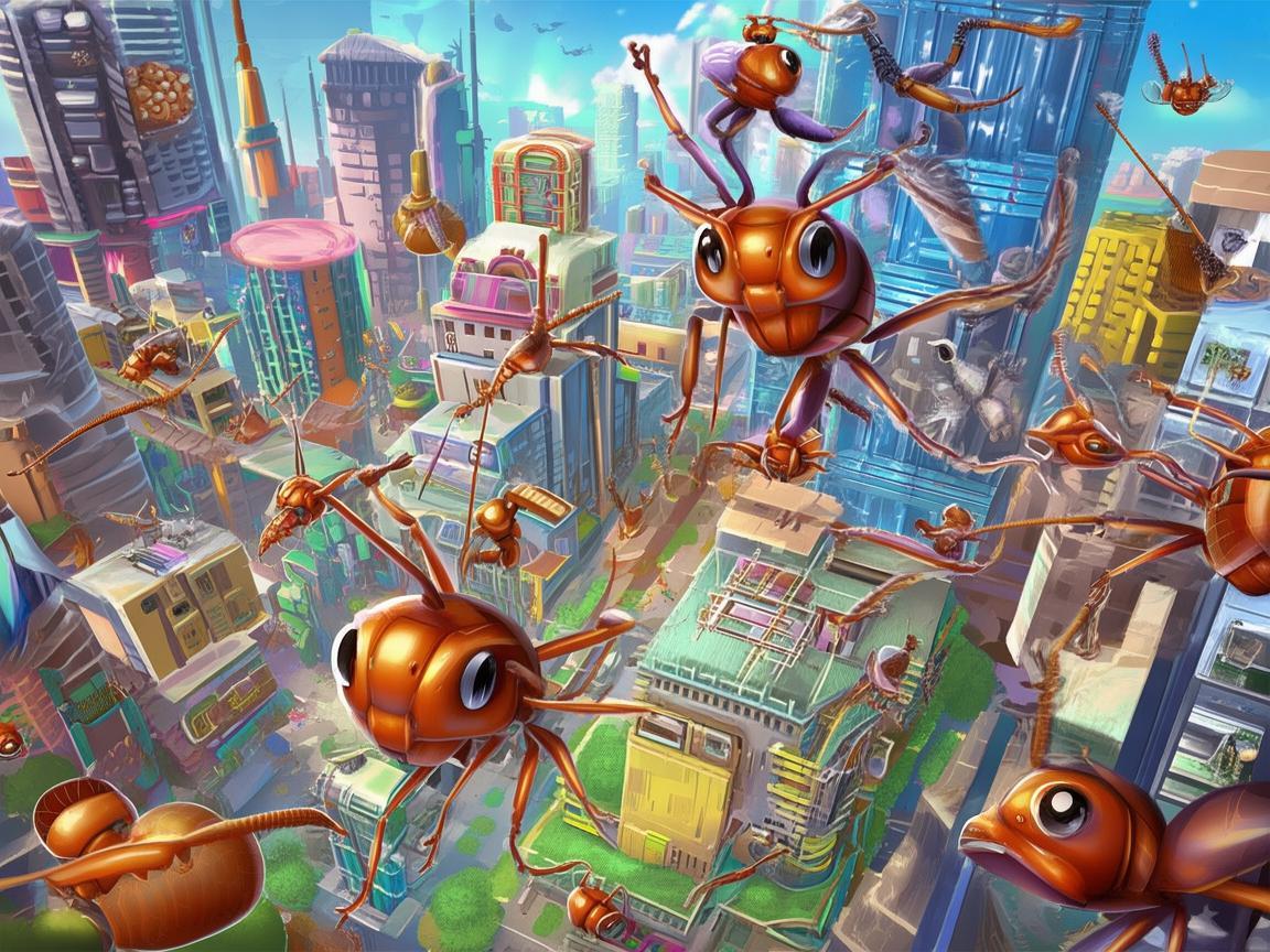 手游〈蚁族崛起〉真的好玩吗? 手游〈蚁族崛起〉真的好玩吗?