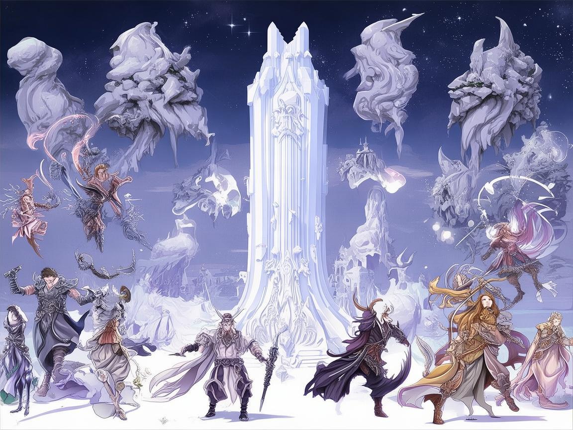 幻塔手游究竟有哪些角色？