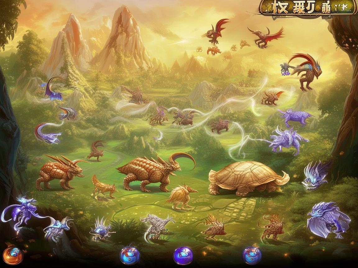 神武手游选什么神兽好呢? 神武手游选什么神兽好呢?