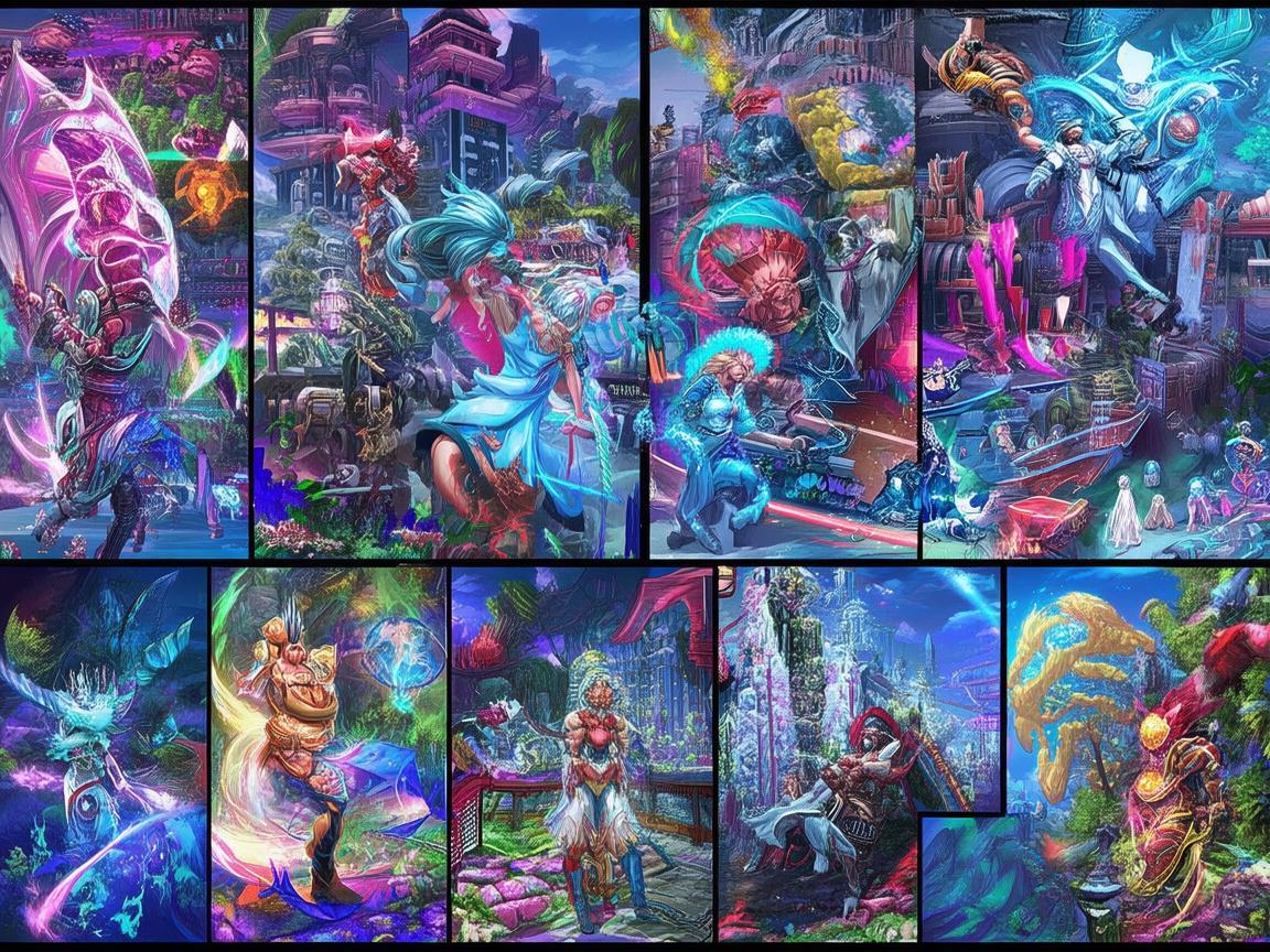 哪些手游的属性很变态? 哪些手游的属性很变态?