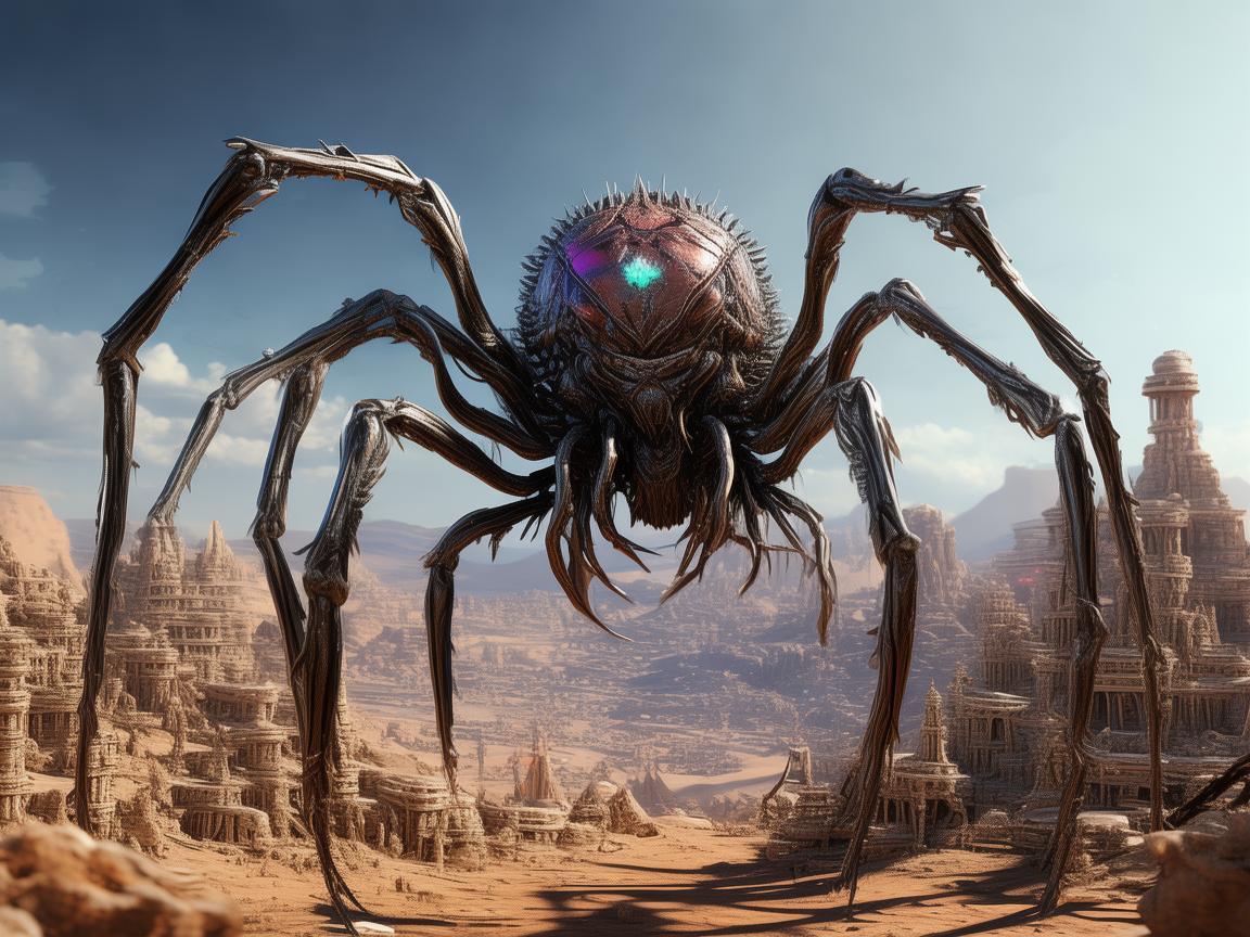 方舟手游里蜘蛛有什么作用? 方舟手游里蜘蛛有什么作用?