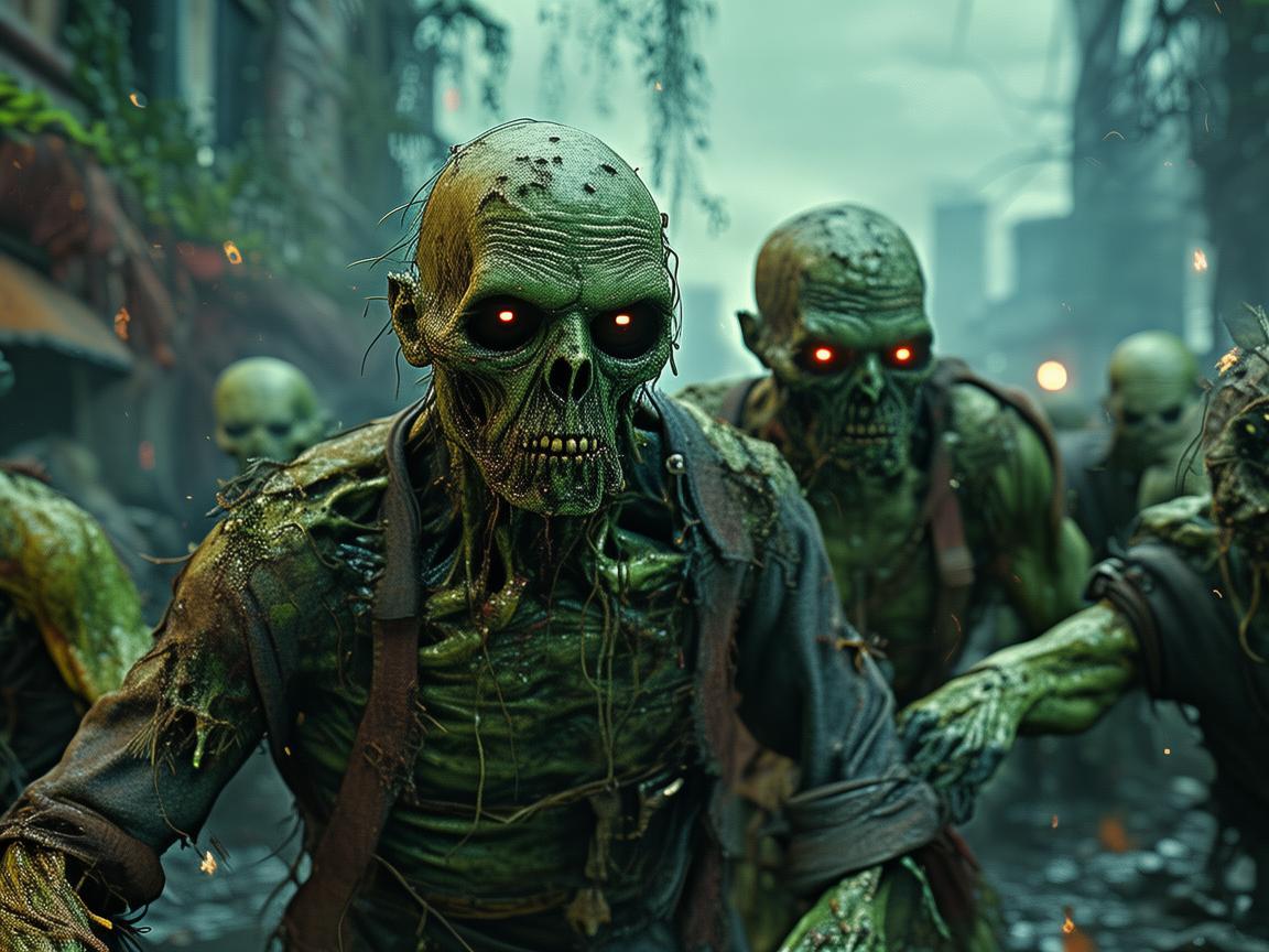 手游里的游戏僵尸能攻击吗？