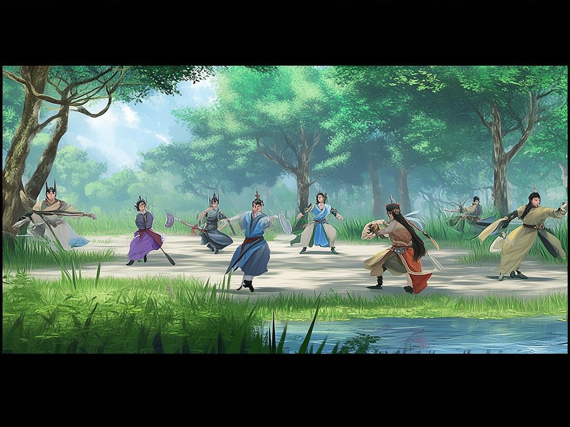 神武四手游练什么角色好？